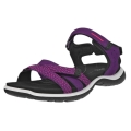 ECCO Offroad Roam Lea Tex Sandal (Premium Leather) purple/black ladies