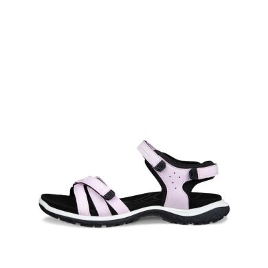 ECCO Offroad Roam Lea Tex Sandal (Nubuck Leather) pink Ladies