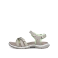 ECCO Offroad Roam Lea Tex Sandal (Nubuck Leather) grey/lime Ladies