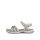 ECCO Offroad Roam Lea Tex Sandal (Nubuck Leather) grey/lime Ladies