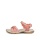 ECCO Offroad Roam Lea Tex Sandal (Nubuck Leather) coral red ladies