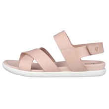 ECCO Sandal Samara 4 Strap (Full-grain leather) pink ladies