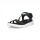ECCO Soft Sandal (Full Grain Leather) black ladies
