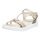 ECCO Soft Sandal (Full Grain Leather) gold/brown ladies