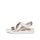 ECCO Soft Sandal (Premium Leather) gold/beige ladies