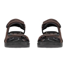 ECCO Yucatan Sandal (Offroad) Leather Brown Men's