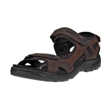 ECCO Yucatan Sandal (Offroad) Leather Brown Men's