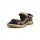 ECCO Yucatan Leather Sandal Brown Ladies