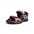 ECCO Yucatan Leather Sandal Multicoloured Ladies