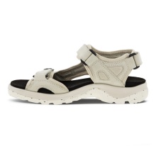 ECCO Sandal Yucatan Plus (Offroad, made of soft leather) beige/brown Women