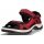ECCO Yucatan Leather Sandal red/black ladies