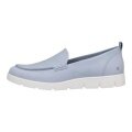 Ecco Bella Slippers (Nubuck Leather) blue ladies