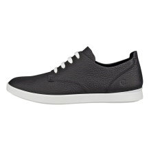 ECCO Sneaker Leisure Lace Up (soft premium leather) black ladies