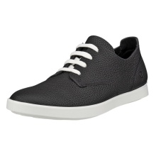 ECCO Sneaker Leisure Lace Up (soft premium leather) black ladies