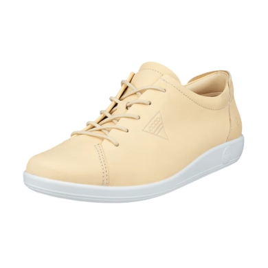 ECCO Sneaker Soft 2.0 Anniversary (ECCO Leather) yellow ladies