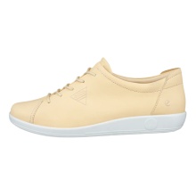 ECCO Sneaker Soft 2.0 Anniversary (ECCO Leather) yellow ladies