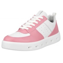 ECCO Sneaker Street 720 (leather, waterproof) pink/white ladies