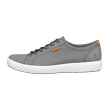 ECCO Men's Soft 7 Sneakers (made from premium leather) grey