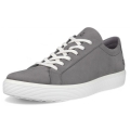 ECCO Soft 60 Sneakers (Premium Leather) grey men's