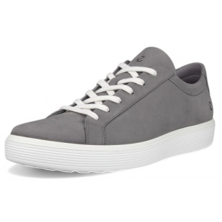 ECCO Soft 60 Sneakers (Premium Leather) grey men's