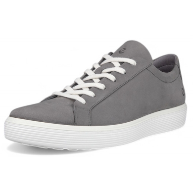 ECCO Soft 60 Sneakers (Premium Leather) grey men's