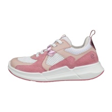 ECCO Biom 2.2 Lea Tex Sneakers (Premium Leather) pink/white children