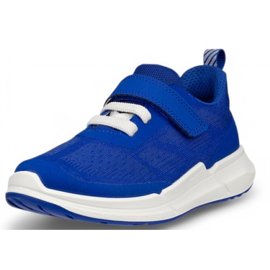 ECCO Biom 2.2 Tex Sneaker (Mesh Fabric) blue children