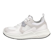 ECCO Biom 2.2 Lea Tex Sneakers (Premium Leather) white children