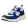 ECCO Biom 2.2 Lea Tex Sneakers (Premium Leather) white/black/blue children