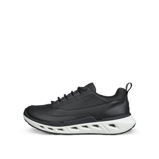 ECCO Biom 720 GTX Sneakers (Full-grain leather, waterproof) black ladies
