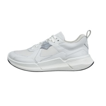 ECCO Biom 2.2 GTX Sneakers (Premium Leather, Waterproof) White Ladies