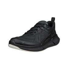 ECCO Biom 2.2 GTX Sneakers (Premium Leather, Waterproof) Black Ladies