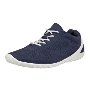 ECCO Biom Lite Sneakers (Nubuck Leather) navy blue Men's