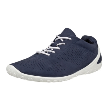 ECCO Biom Lite Sneakers (Nubuck Leather) navy blue Men's