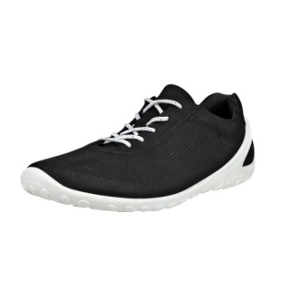 ECCO Biom Lite Sneakers (Nubuck Leather) black men's
