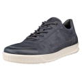 ECCO Byway Oxford Sneakers (Leather) magnet grey Men's