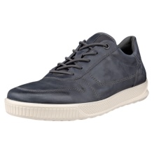ECCO Byway Oxford Sneakers (Leather) magnet grey Men's