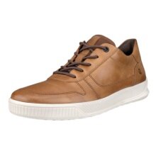 ECCO Byway Oxford Sneakers (Leather) camel brown Men's