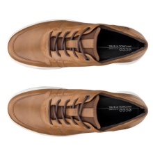 ECCO Byway Oxford Sneakers (Leather) camel brown Men's