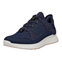 ECCO Exostride W Low GTX TEX Sneakers (waterproof, lightweight, breathable) dark blue ladies