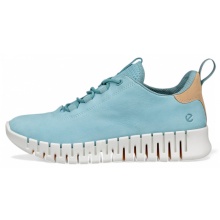 ECCO Sneaker Gruuv Lea (soft nappa leather) blue ladies