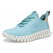 ECCO Sneaker Gruuv Lea (soft nappa leather) blue ladies