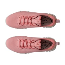 ECCO Sneaker Gruuv Lea (soft nappa leather) pink/rose ladies
