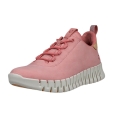 ECCO Sneaker Gruuv Lea (soft nappa leather) pink/rose ladies