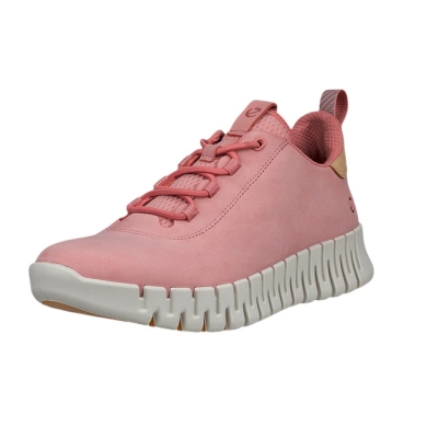 ECCO Sneaker Gruuv Lea (soft nappa leather) pink/rose ladies