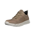 ECCO Sneaker Gruuv Lea GTX (smooth leather, waterproof) light brown men's