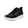 ECCO Sneaker Gruuv Zip Lace (Premium Leather) black ladies