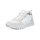 ECCO Sneaker Gruuv Zip Lace (Premium Leather) white ladies