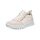 ECCO Sneaker Gruuv Zip Lace (Premium Leather) beige ladies