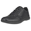 ECCO Sneaker Irving Low Lace (full-grain leather) black men's